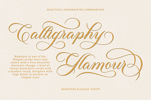 Manstein - Elengant Calligraphy