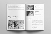 Book Title Layout Design Template, a Brochure Template by E-Type (Thumbnail 6 of 7)