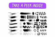 LUNAR NOISE - For Procreate, a Brushes & More by VisualTimmy (Thumbnail 2 of 4)