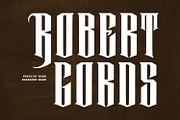 Valuckar Blackletter Display Font, a Blackletter Font by Maulana Creative (Thumbnail 4 of 7)
