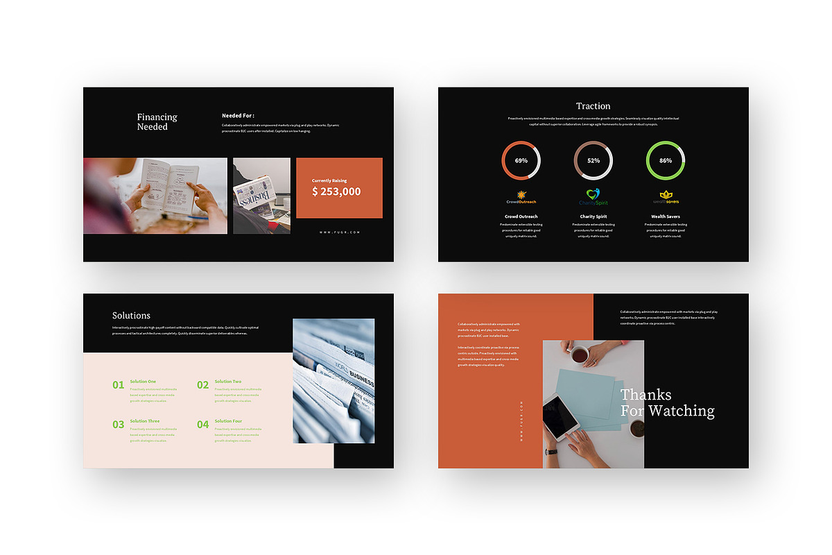 Fugr : Business Proposal Powerpoint, a Presentation Template by Punkl Camp (Photo 16 of 16)