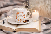 Fall & Halloween clipart. Autumn set, a Seasonal Illustration by VerAna (Thumbnail 15 of 20)