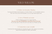 Luxury Flodesk Email Templates, an Email Template by Wonderlik Webdesign (Thumbnail 8 of 9)