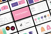 DORAH | Brand Guidelines Template, a Branding & Logo Template by Artisan Vibes (Thumbnail 1 of 9)