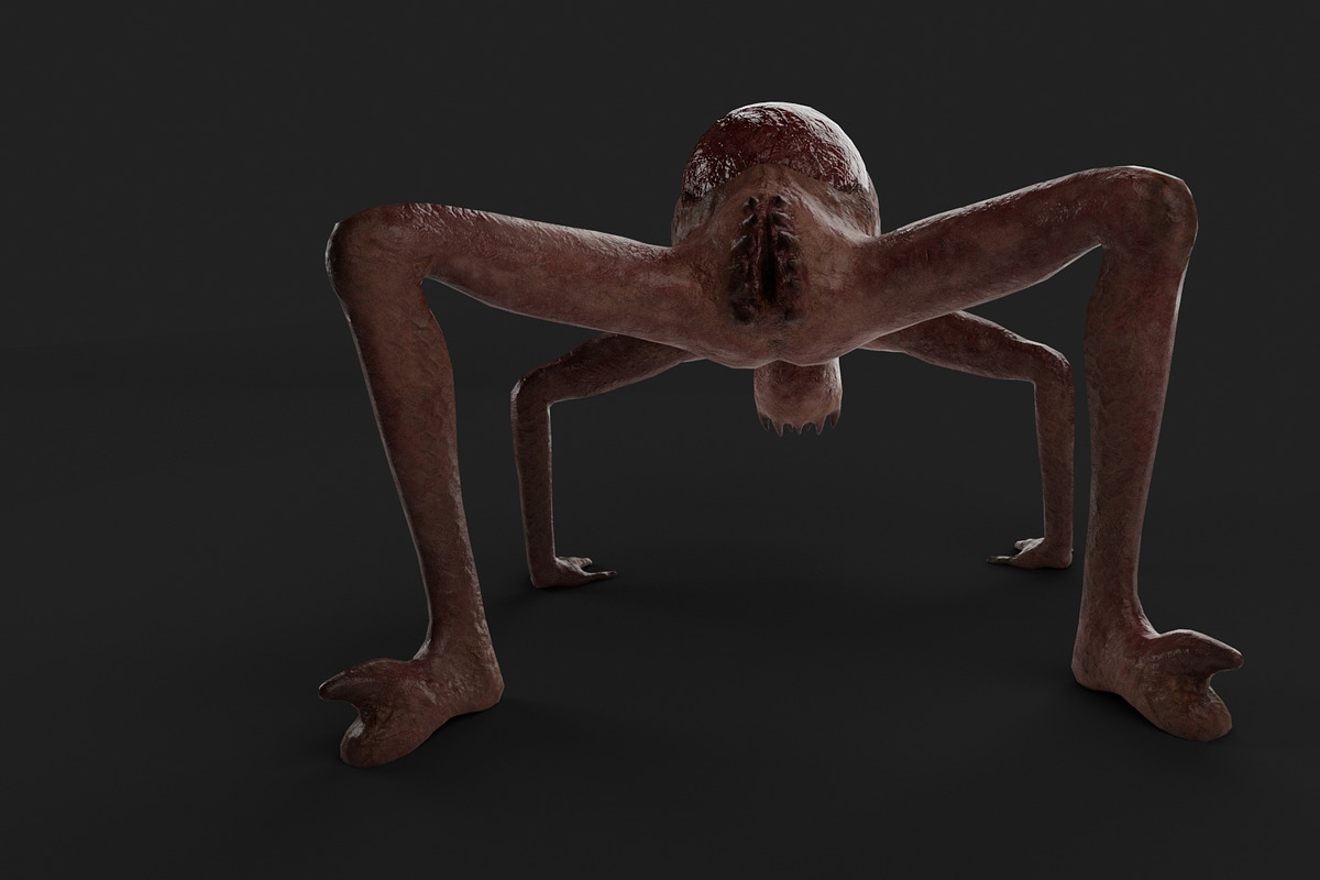 Mother of Monsters, a Characters & Person 3D Model by NojskaAksjon (Photo 2 of 31)