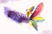 Milanto | Feather & Seamless Pattern, a Texture Illustration by ArtstudioByKhushbu (Thumbnail 1 of 13)