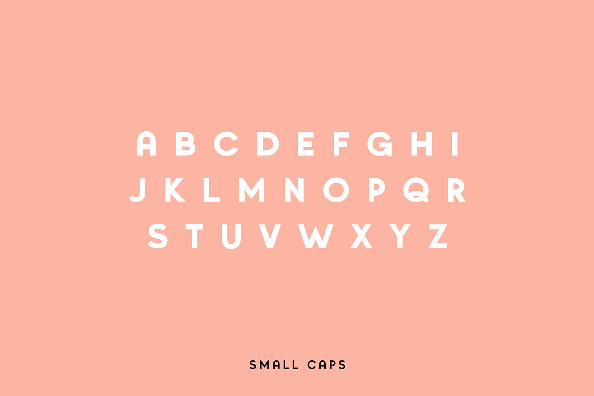 Quirk - Fun Display Font preview 7
