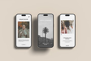 Instagram Post Mockup, a Wearable Device Mockup by graphicpages (Thumbnail 6 of 15)