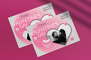Y2K Happy Valentine Day GreetingCard, a Card Template by graphicook (Thumbnail 2 of 4)
