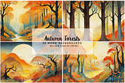 Autumn Forests, a Decorative Illustration by Digital Art Creations (Thumbnail 2 of 6)