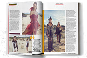 Magazine Template, a Magazine Template by Red Cactus Creative (Thumbnail 13 of 20)