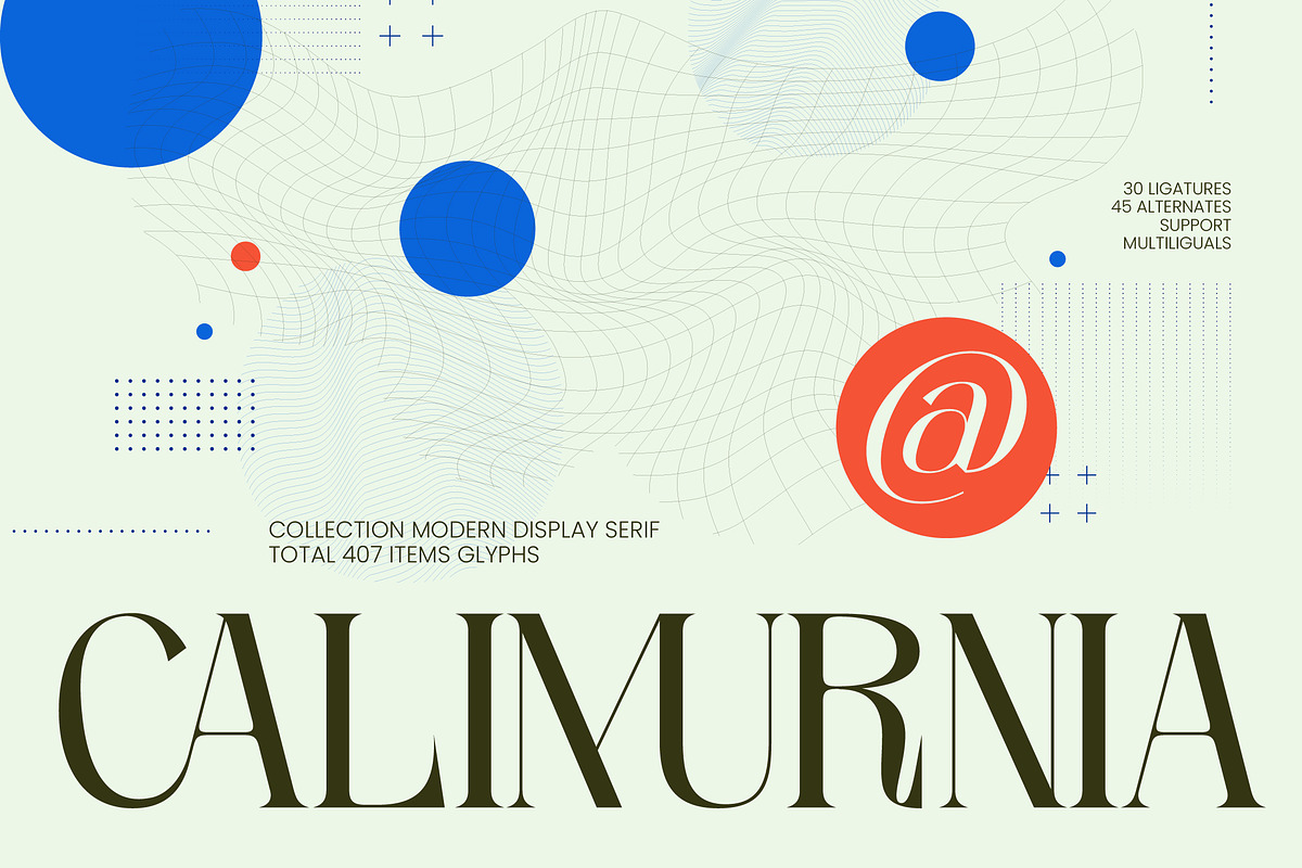 Calimurnia Collection Modern Display, a Serif Font by timelesstype.co (Photo 1 of 10)