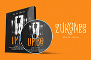 The Zukones Halloween Font, a Serif Font by alit design (Thumbnail 10 of 16)