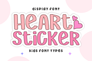 Happy Birthday - Playful Party Font, a Sans Serif Font by KiddoGlyphs Studio (Thumbnail 2 of 5)