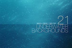 21 Underwater Backgrounds