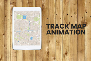 Map Animation Tracking
