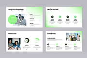 Investor Deck Presentation Template, a Presentation Template by MightyDesign (Thumbnail 4 of 8)