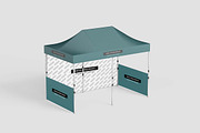 Event Tent Mockup Set, a Product Mockup by tiyasprabawa (Thumbnail 3 of 4)