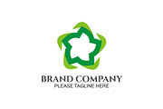 20 Logo Flower Templates Bundle, a Branding & Logo Template by Friendesigns (Thumbnail 7 of 21)