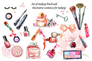 Watercolor Set to create a fashion i, a Decorative Illustration by Gulnara Khadeeva (Thumbnail 4 of 5)