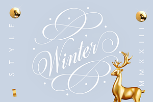 Winter Fonts Bundle