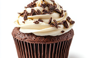 Front view delicious chocolate cup c, a Food & Drink Photo by Pixeness Studio