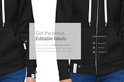 HOODIE & FLEECE BUNDLE 25xMock-ups, a Books & Magazine Mockup by Apparel_Mockups (Thumbnail 21 of 28)