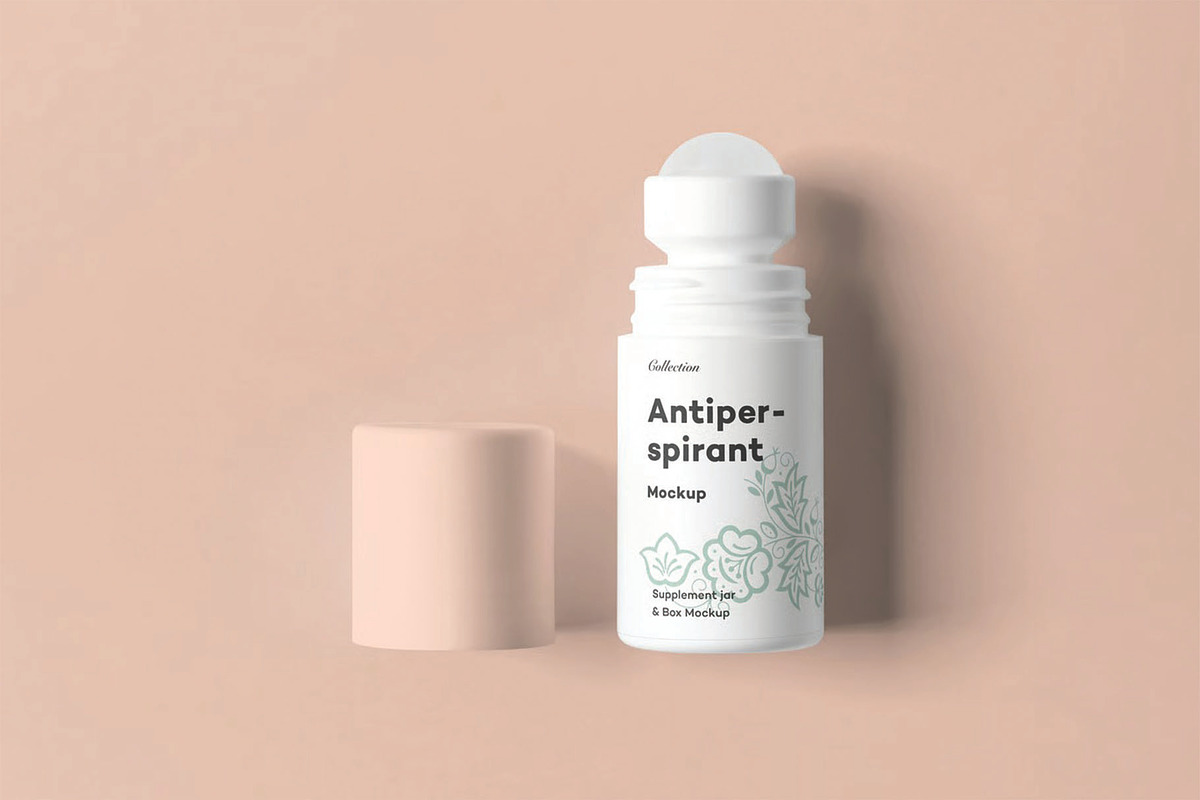 Antiperspirant Mockup, an Advertising Mockup by DesignRushMarket (Photo 5 of 13)