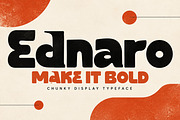 Ednaro, a Slab Serif Font by Wow Magic (Thumbnail 1 of 4)