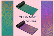 Patterns for yoga mats II, a Pattern Graphic by Katika Shop (Thumbnail 7 of 8)