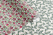 Folk Floral Seamless Patterns, a Pattern Graphic by Sonulkaster (Thumbnail 15 of 15)