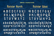 Rainier Font + webfonts, a Sans Serif Font by Kimmy Design (Thumbnail 6 of 13)