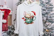 Christmas Snowman Hot Cocoa Png, an Illustration by designcity5 (Thumbnail 7 of 8)