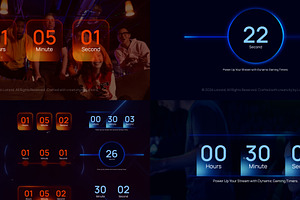 Gaming Countdown & Timer for Stream, a Social Media Template by Loin Studio