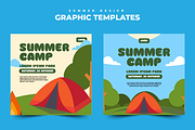 Summer Set Graphic Design V33, a Poster Template by twinstd (Thumbnail 6 of 6)