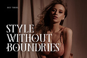 Georgia Decorative Typeface, a Serif Font by Foxtype (Thumbnail 4 of 8)