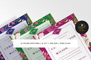 Wedding Invitation - Camila, an Invitation Template by Print The Love Boutique (Thumbnail 2 of 3)