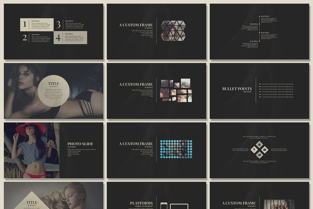 Yves - Elegant Presentation, a Presentation Template by Tugcu Design Co. (Photo 3 of 4)