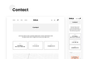 Shila Ecommerce Template, a Websites & App Template by uispot (Thumbnail 9 of 10)