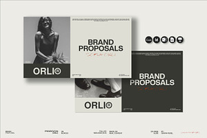ORLI | Brand Proposal Template