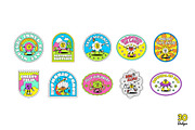 Floral Fellows Cartoon Characters, an Illustration by The Isian (Thumbnail 6 of 14)