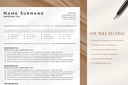 Clean Resume Template Google Docs, a Resume Template by OkiDocs Resume Templates (Thumbnail 10 of 11)