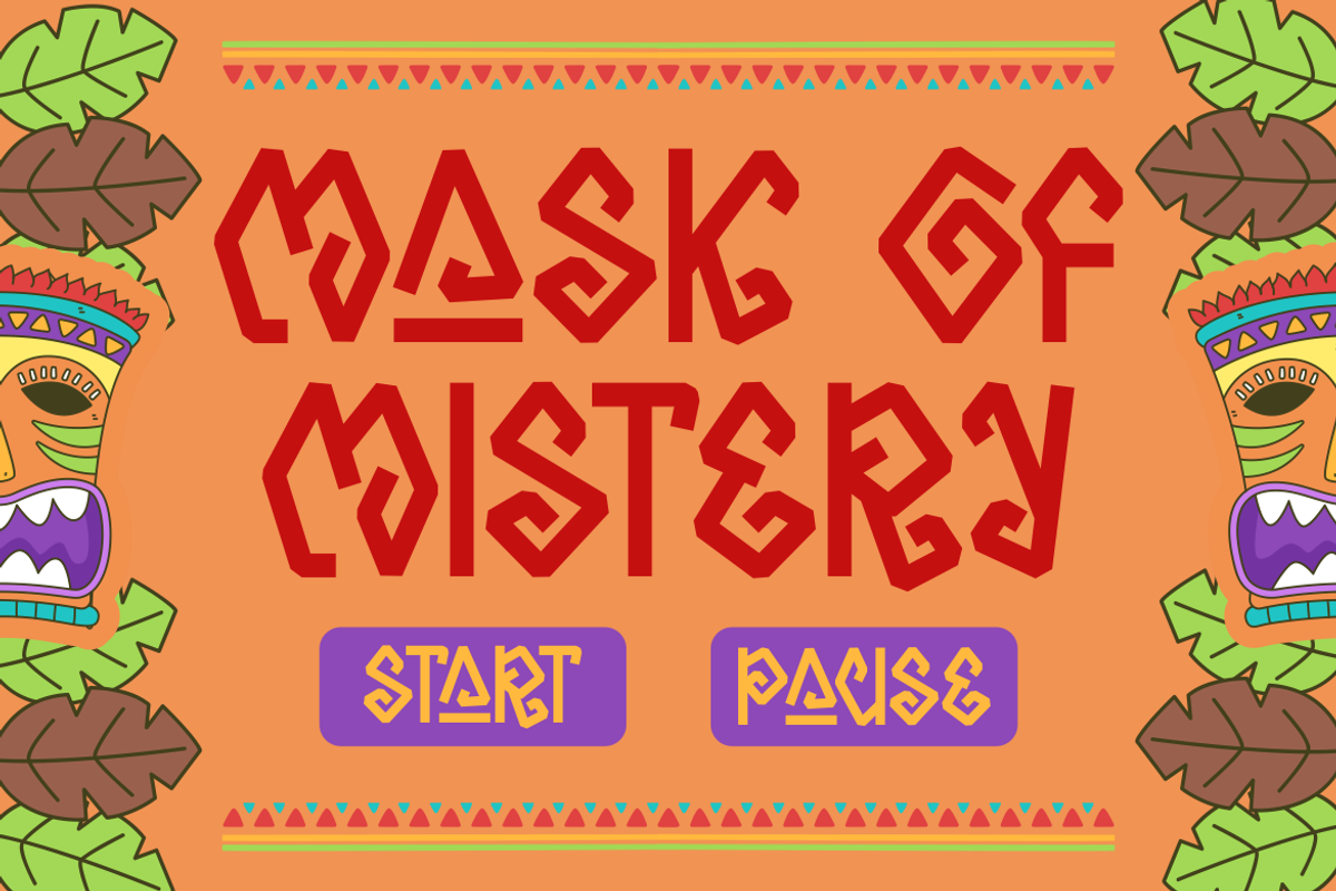 Palmera Display Hawaii Font, a Font by PutraCetol Studio (Photo 4 of 5)
