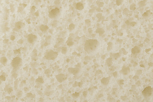 Closeup of porous natural sponge texture ideal for backgrounds, a Photo by Dvoevnore photos