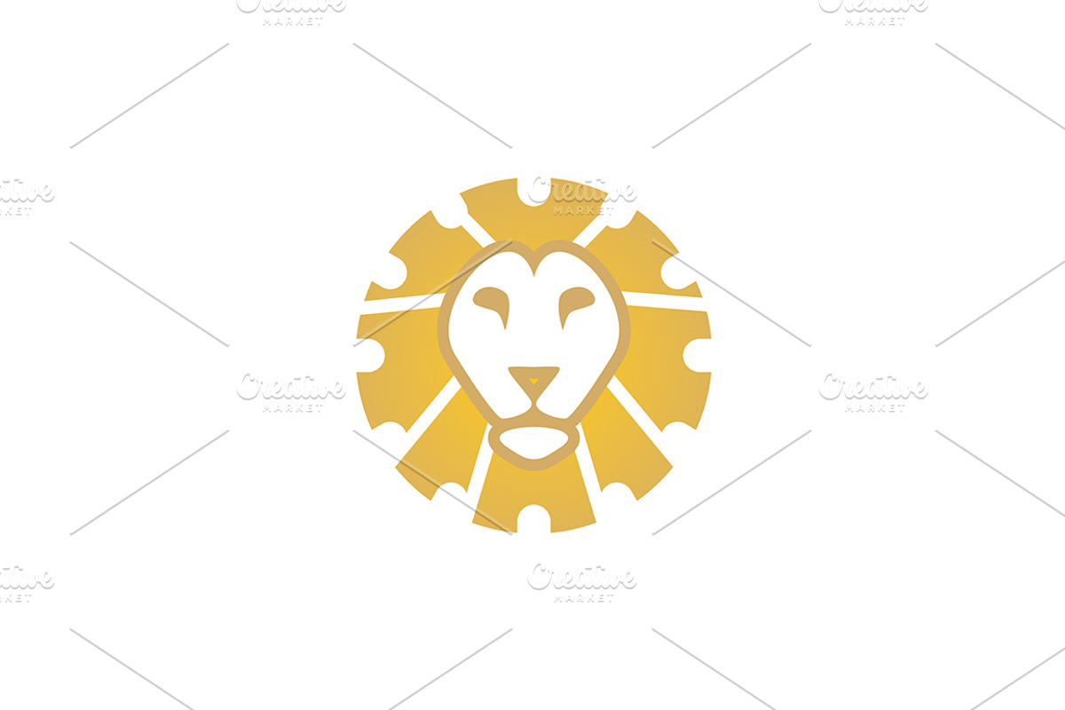 20 Logo Lion Templates Bundle, a Branding & Logo Template by Friendesigns (Photo 12 of 21)