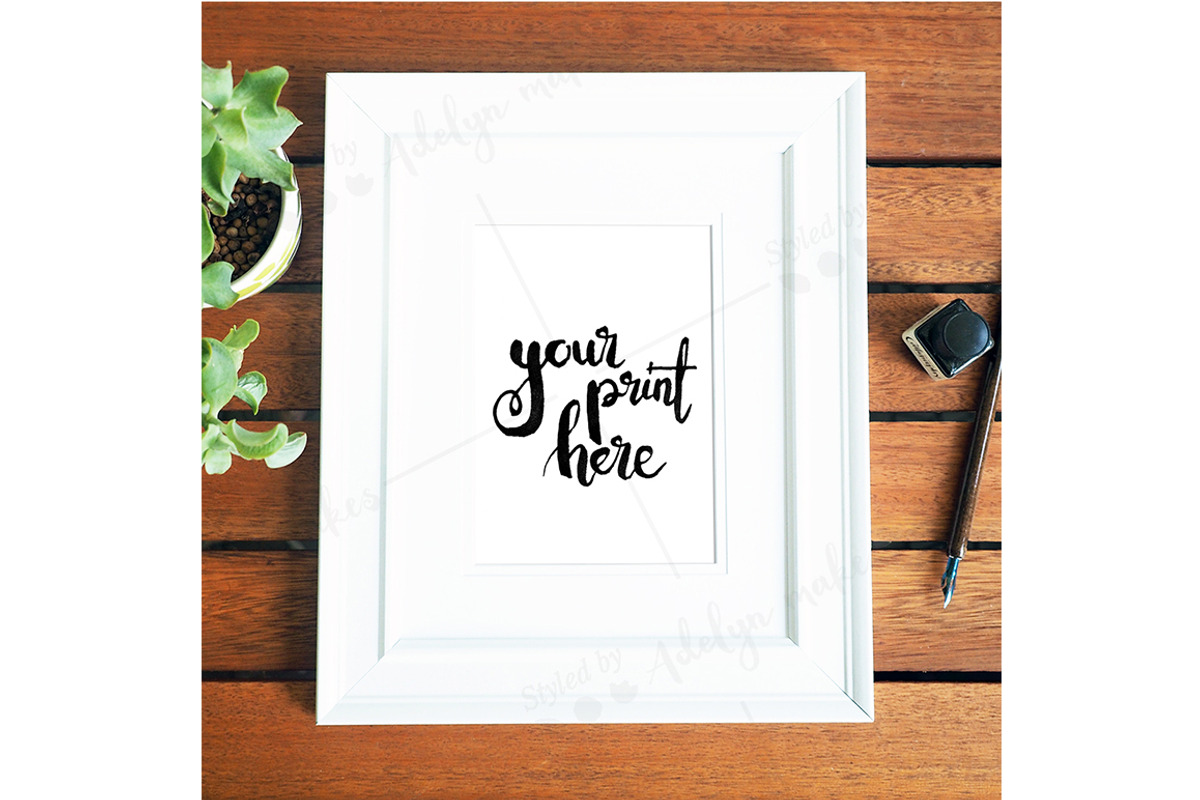 Styled flat lay mockup 4, a Print Template by Styled by Adelyn makes