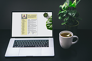Modern Resume Template, a Resume Template by Annudesign (Thumbnail 3 of 5)