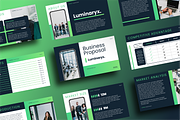 Luminaryx - Business Proposal, a Presentation Template by ArbaStudio (Thumbnail 1 of 5)