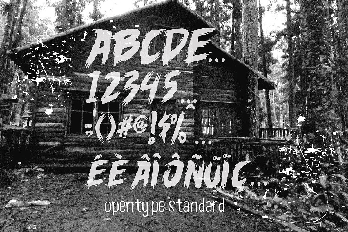 HORRORICO font +BONUS, a Font by fopifopi (Photo 2 of 5)
