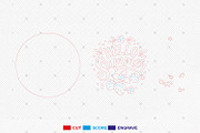 Happy Summer Door Sign SVG File, a Pattern Graphic by Lasercutiny (Thumbnail 2 of 2)
